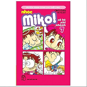 Nhóc Miko! Cô bé nhí nhảnh - Tập 07