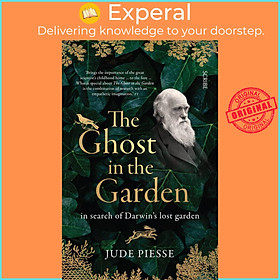 Hình ảnh Sách - The Ghost In The Garden - in search of Darwin’s lost garden by Jude Piesse (UK edition, paperback)