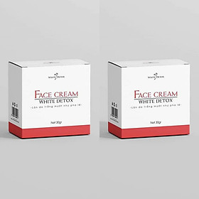 2 Hộp Face Cream White Detox