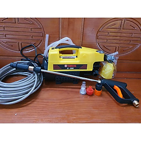 Mua Máy rửa xe  áp lực cao Y.A.M.A.H.A SY 2208C  tưới cây  xịt rửa tự động  công suất 2.5kw  tặng kèm cần súng và bình bọt