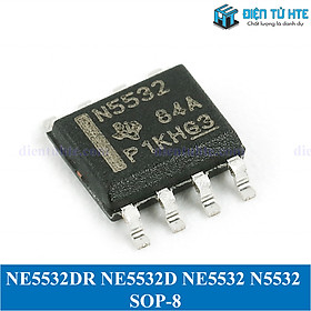 IC Opamp NE5532DR NE5532D NE5532 N5532 SOP-8 (1 con)
