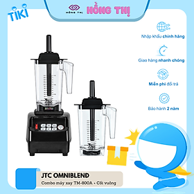 Combo Máy Xay Sinh Tố Jtc Omniblend V-Tm800A (1 Thân Máy + 2 Cối) - Hàng Nhập Khẩu