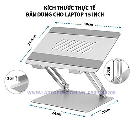 Mua Kệ Giá Đỡ Laptop 13 14 15 17 inch Siêu Chắc Chắn