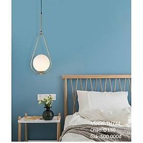 Đèn thả,đèn trang trí,đèn thả cầu, đèn decor, đen thả chao tròn - TH744 - TH 746 tặng kèm bóng đèn led