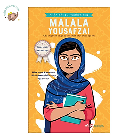 Hình ảnh Sách - Danh nhân đương đại - Cuộc Đời Phi Thường Của Malala Yousafzai