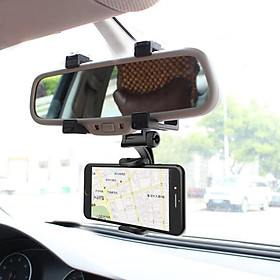 Hình ảnh Giá đỡ điện thoại/thiết bị GPS gắn gương chiếu hậu cho xe hơi