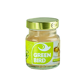 Lốc Green Bird - Nước Yến Sào Chưng Đường Phèn - 4 hũ 72g