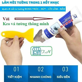 Hình ảnh Keo chống thấm vá vết nứt tường siêu chắc đa năng - keo trám tường thông minh