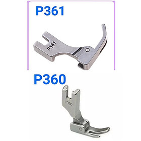 Mua Chân vịt máy may P360   P361 dùng cho máy may công nghiệp 1 kim