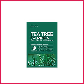 SOME BY MI TEA TREE CALMING SHEET MASK
