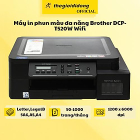 Mua Máy in phun màu đa năng Brother DCP-T520W Wifi - Hàng Chính Hãng