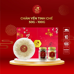 Chân yến Tinh chế thượng hạng 50 gram Yến Việt Tinh Hoa - Hàng chính hãng