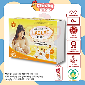 Ngũ cốc lợi sữa Mother'scret Lạc lạc dành cho mẹ 