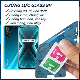 Dán cường lực dẻo nano dành cho Realme X3