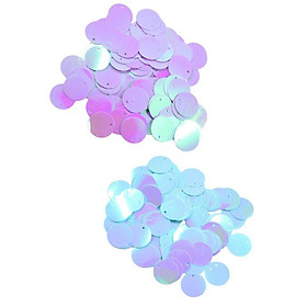 DIY Shiny Round Loose Sequins Paillettes Sewing Crafts 16mm