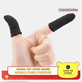 Mua Bao tay chơi game 2 ngón  găng tay chơi game mobile chống mồ hôi tay