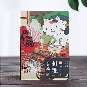 Sổ tay kế hoạch Mèo kute, giấy chống loá (size 10x15 cm)