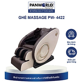 Ghế massage cao cấp Panworld PW-4422 thương hiệu Thái Lan - Hàng chính hãng