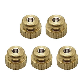 Copper French Horn Parts Knurled Screws 3mm Bass Instrument Replacement
