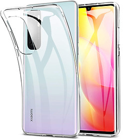 Ốp lưng dẻo silicon cho Xiaomi Mi Note 10 Lite hiệu Ultra Thin