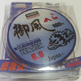 Cước câu shimano 100m