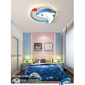 Mua Đèn trẻ em ốp trần  đèn trang trí phòng ngủ  3 chế độ áng sáng