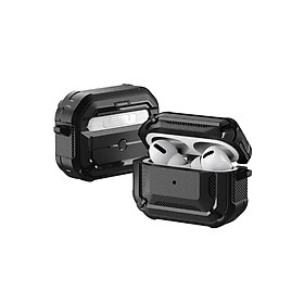 Bao Case Ốp Bảo Vệ Cho Airpods Pro Touch Armor TPU + PC Siêu Bền