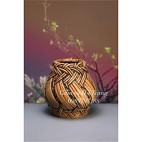 Mua Lọ hoa gốm sứ Bát Tràng cao cấp cao 23cm