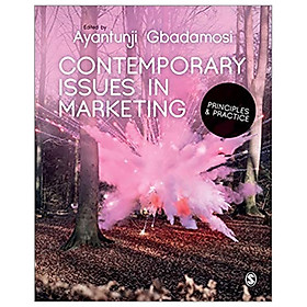 Contemporary Issues In Marketing: Principles And Practice