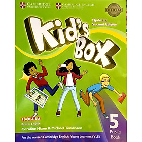 Ảnh bìa Kid's Box Second edition Pupil's Book Level 5