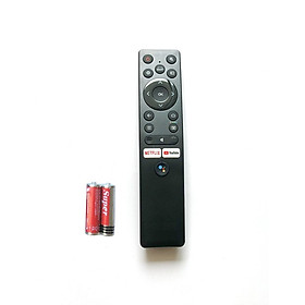 Remote Điều Khiển Tivi Dành Cho Casper Nhận Giọng Nói, Internet Smart TV Netflix Youtube