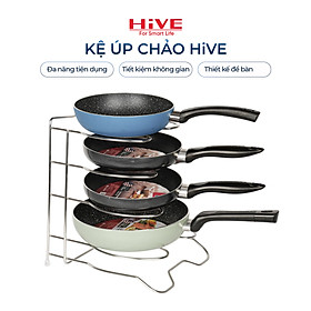 KỆ ÚP CHẢO HiVE INOX CAO CẤP