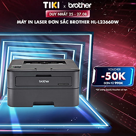 Máy In Laser Đơn Năng Brother HL-L2366DW - Hàng Chính Hãng