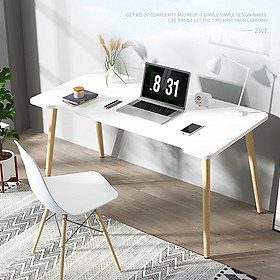 Mua Bàn làm việc đơn giản  tiện ích 100cm Bàn học làm việc gỗ cao cấp BGA020 Giao màu ngẫu nhiên