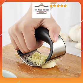 Mua Dụng cụ dập tỏi  ép tỏi  nghiền tỏi inox  dụng cụ nghiền tỏi bằng thép không gỉ Garlic Press