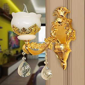Đèn tường mạ vàng MT6902/1