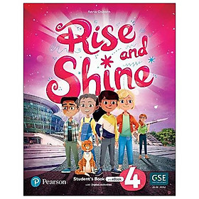 Rise And Shine American Level 4 Student's Book With ebook And Digital Activities
