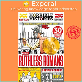 Sách - Ruthless Romans (newspaper edition) by Martin Brown (UK edition, paperback)