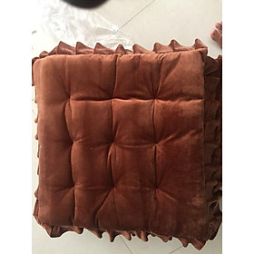 Trọn bộ ghế sofa nỉ nhung sang trọng mẫu mới 2019