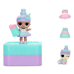 Đồ Chơi Lol Surprise Hộp Quà Lấp Lánh Lol Deluxe- Xanh Ngọc 570707E7