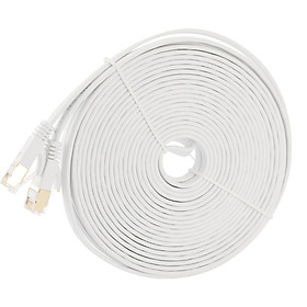 Cáp Kết Nối Mạng LAN Phẳng RJ45 CAT 7 Cho Internet Máy Tính Ethernet
