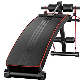 Ghế tập thể dục, gym, tập bụng, toàn thân da đẹp khung thép chắc chắn