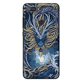 Ốp in cho Xiaomi Mi 8 Lite Rồng Xanh - Hàng chính hãng