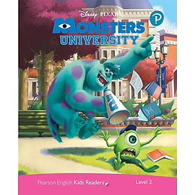 Hình ảnh Disney Kids Readers Level 2: Monsters University