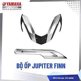 BỘ ỐP (ỐNG XẢ - ỐP MẶT NẠ TRƯỚC) - JUPITER FINN