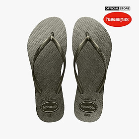 HAVAIANAS - Dép nữ Chinelo Feminino Slim Gloss 4145617