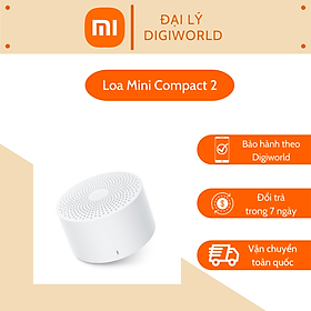 Loa Bluetooth Xiaomi Mi Compact Speaker 2 - Hàng chính hãng - Loa Xiaomi nhỏ gọn tiện lợi, thời gian sử dụng 6 tiếng