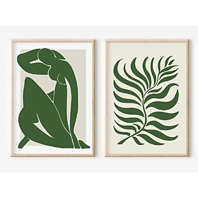 Mua SET TRANH TREO TƯỜNG NGHỆ THUẬT MATISSE 54