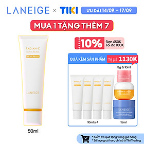 Kem Chống Nắng Laneige Radian-C Sun Cream 50ml