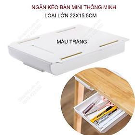 Mua NGĂN KÉO GẮN BÀN MINI ĐỂ ĐỒ THÔNG MINH CỠ LỚN